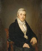 Louis Moritz Portrait of Jonas Daniel Meijer France oil painting artist